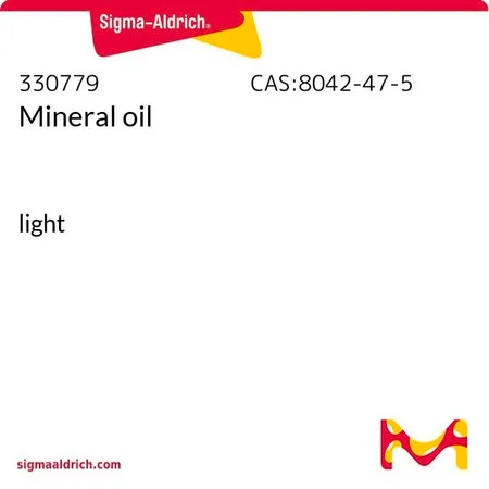 Sigma-Aldrich 矿物油,粘性液体、轻的