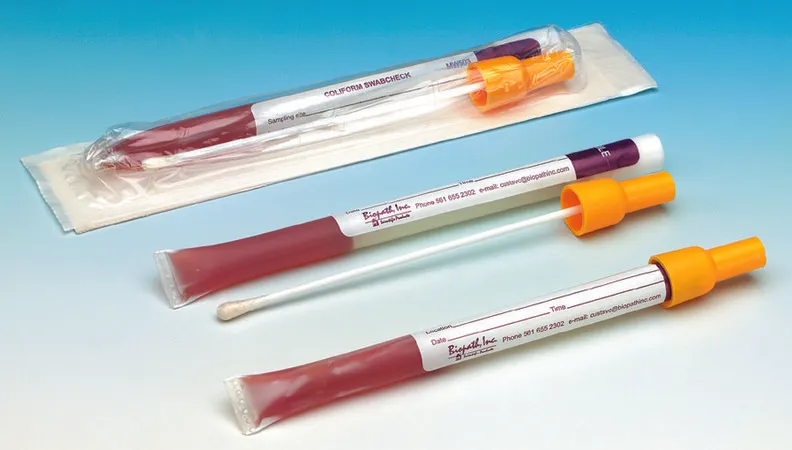 Sigma-Aldrich Swabs and SwabChecks，大肠菌群拭子检查