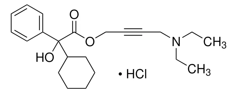 默克Supelco 盐酸奥昔布宁,有证标准物质,药用二级标准品