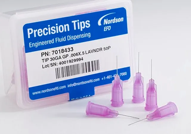 Sigma-Aldrich Microdot tips，不锈钢，淡紫色，30 G，0.50”