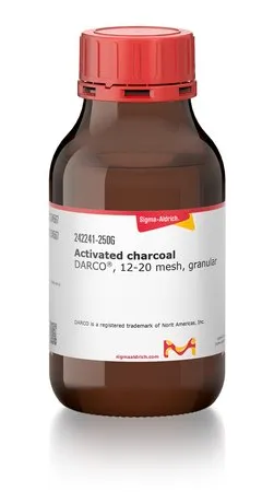 Sigma-Aldrich 活性炭,DARCO®,12-20目,颗粒状