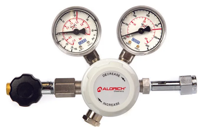 Sigma-Aldrich Aldrich® Corrosive Lecture-Bottle Gas Regulator,DIN 1连接