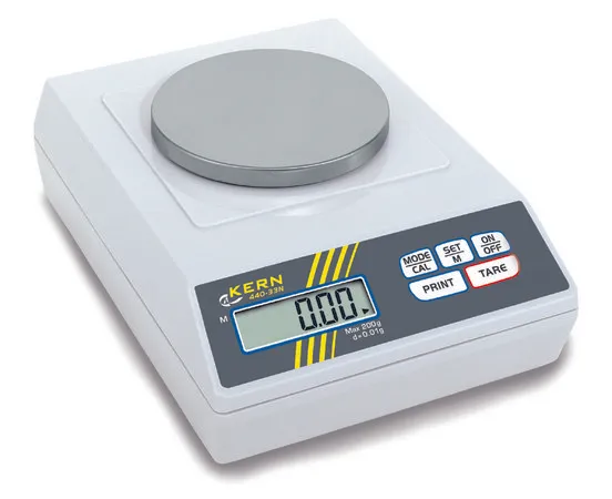 Sigma-Aldrich Kern 440 series Toploader balances,克恩440- 33 N,称量容量200 g,分辨率:0.01 g,线性:±0.02 g