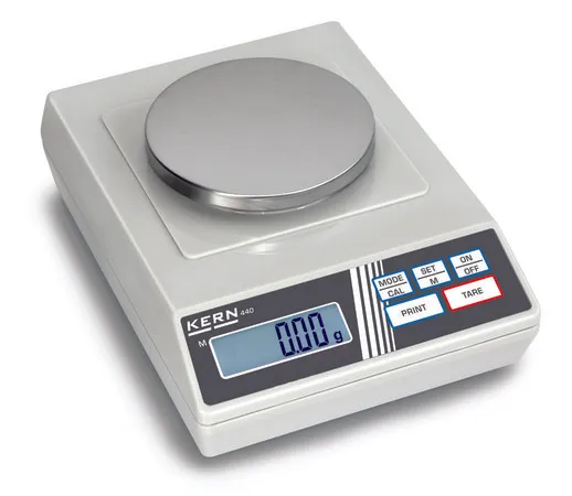 Sigma-Aldrich Kern 440 series Toploader balances,克恩440- 35 A +963-127,称重能力600 g,包括DKD校准证书