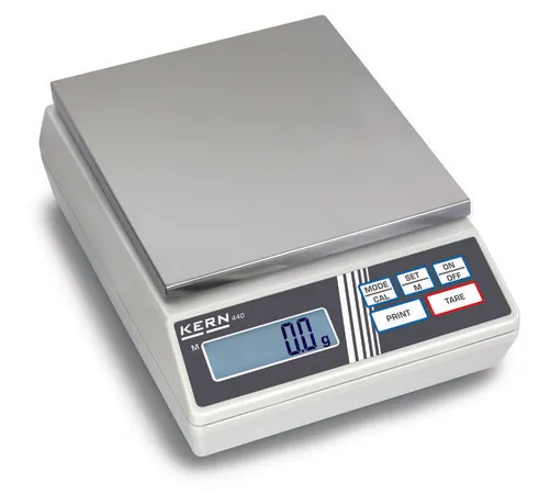 Sigma-Aldrich Kern 440 series Toploader balances,克恩440- 49 A,称重能力6000 g
