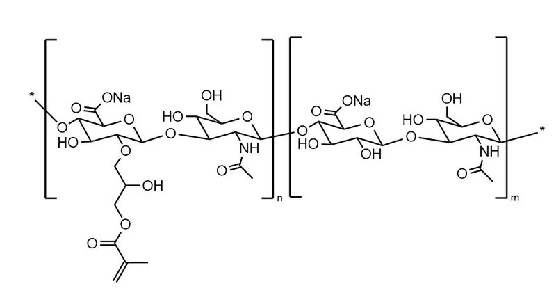 Sigma-Aldrich Hyaluronic acid methacrylate,平均取代度35%,平均分子量20,000 - 40,000 Da