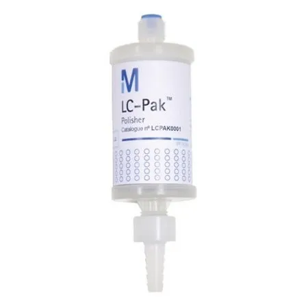 默克密理博Milli-Q LC-Pak 纯化柱，为痕量和超痕量有机分析（HPLC、UHPLC、LC-MS、LC-MS/MS）提供水。放置在Milli-Q® Integral/Advantage A10/Direct/Reference、Direct-Q®、Simplicitys®和Synergy®系统的分配点。