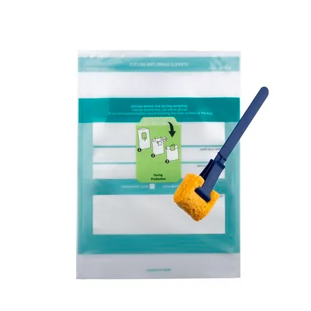 默克密理博 eMcollect Sponge Stick,稀释剂:缓冲蛋白胨水,校准剂量:10 mL,10 × 10袋(拉链袋)