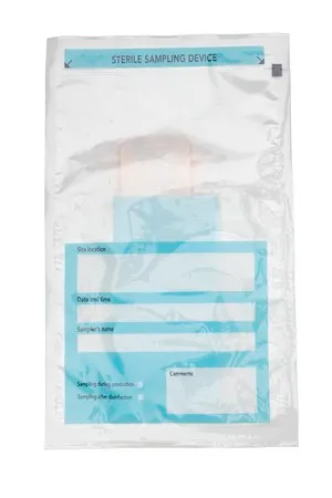 默克密理博 eMcollect Cloth swab，稀释剂：旋转取样袋中含10%中和剂的蒸馏水，校准剂量：10 mL，25 × 12袋（拉链袋）