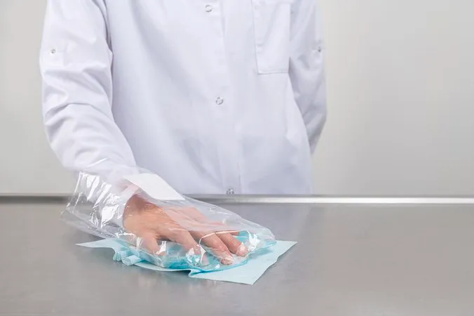 默克密理博 eMcollect Cloth swab，干燥预切取样袋，20 × 6袋（拉链袋）