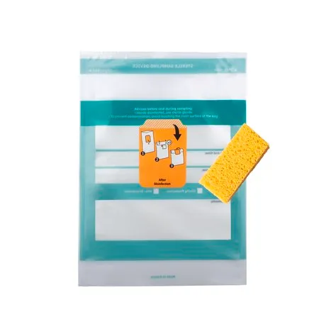 默克密理博 eMcollect Sponge，稀释剂：含10%中和剂的蒸馏水，装于带密封标签的袋中，校准剂量：10 mL，20 × 5袋（拉链袋）