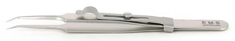 Sigma-Aldrich Tweezer，高精度，5型，锁定，弯曲尖端