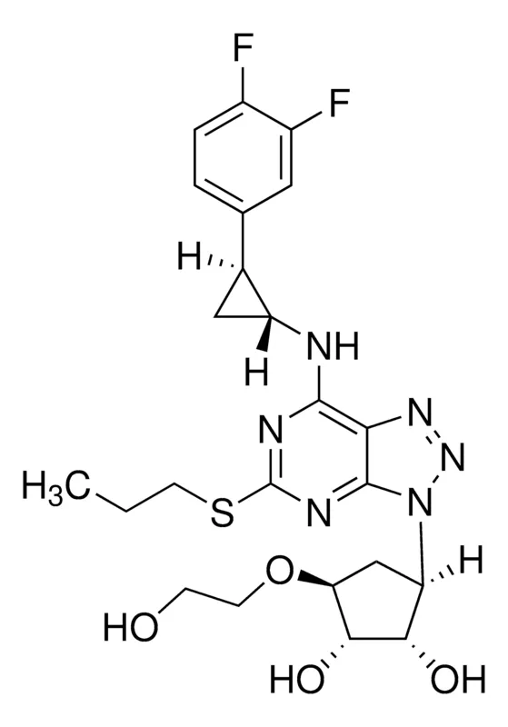 默克Supelco 替格瑞洛,药用二级标准品;有证参考物质