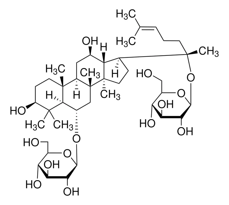 默克Supelco 人参皂苷Rg1,有证标准物质,药用二级标准品