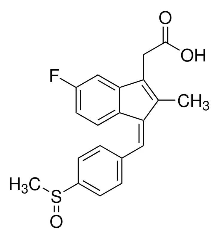默克Supelco 舒林酸，有证标准物质，药用二级标准品