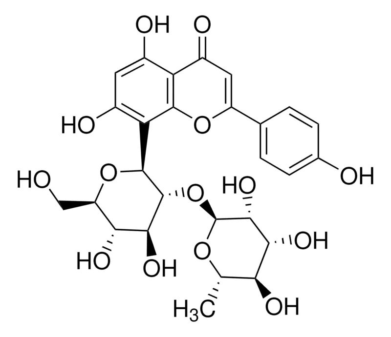 默克Supelco 牡荆素-2-O-鼠李糖苷,分析标准