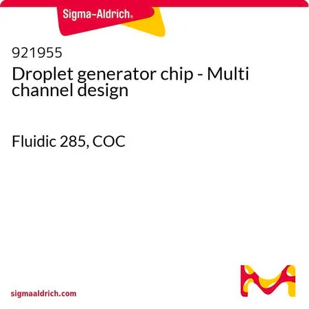 Sigma-Aldrich Droplet generator chip - Multi channel design,氟啶酸285,COC