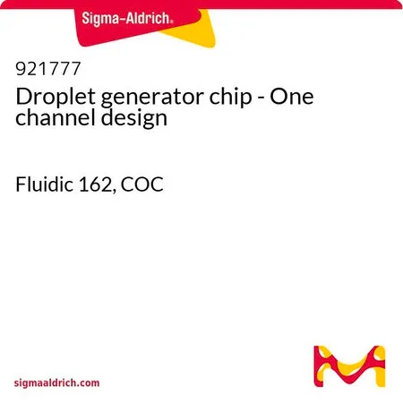 Sigma-Aldrich Droplet generator chip - One channel design,氟啶酸162,COC