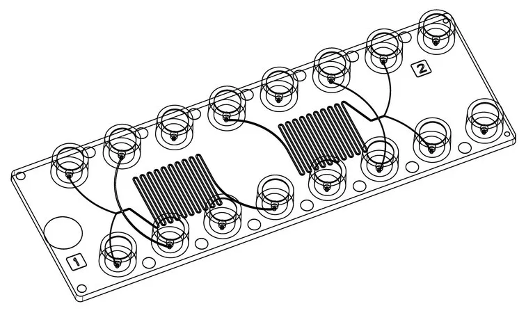 Sigma-Aldrich Diffusion mixer chip,流体186,PC
