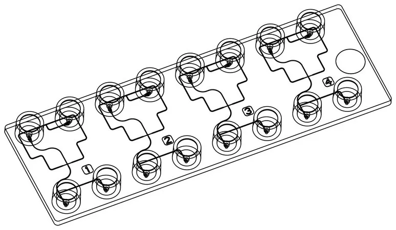 Sigma-Aldrich Droplet generator chip - Four elements per chip design,Fluoride 537,PC