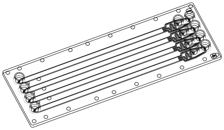 Sigma-Aldrich Micro Vortex Mixer Chip,液体641,聚甲基丙烯酸甲酯