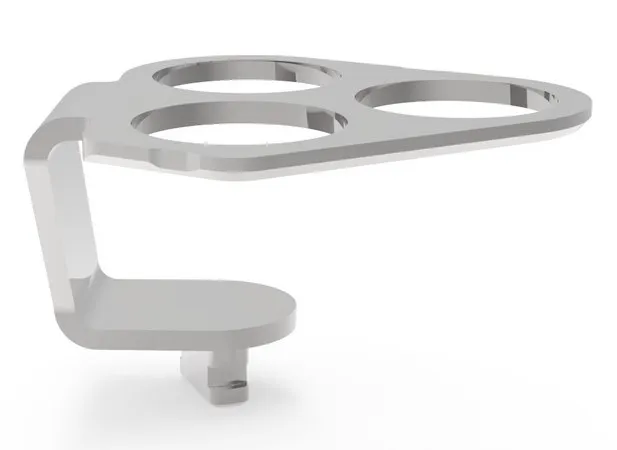 默克密理博 Steritest® Symbio Drain Tray Support，对于3个储液罐，FLEX泵，低集成度