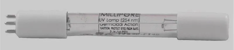默克密理博Milli-Q 杀菌紫外线灯，在Elix® Advantage、RiOs-DI® Clinical、RiOs-DI® UV、Milli-Q® Integral和Elix® Essential UV系统中保护纯化水免受细菌生长。