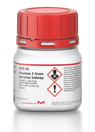 Sigma-Aldrich 酰基酶Ⅰ 来源于猪肾脏,II级,无盐,冻干粉,300- 1,500单位/mg蛋白质