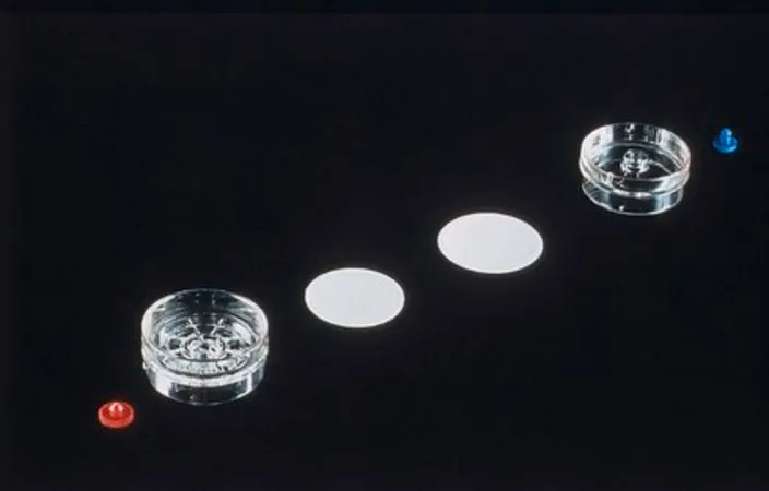 默克密理博 MCE膜滤器，0.45 μm孔径，MF-Millipore™，过滤器直径47 mm，亲水性，白色，50对包装