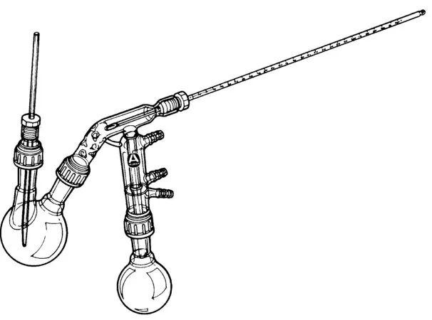 Sigma-Aldrich Aldrich® short-path distillation apparatus，标准头