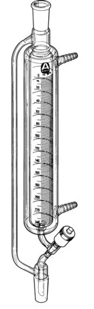 Sigma-Aldrich Aldrich® addition funnels with PTFE needle valve，带夹套，容量500 mL，接头：ST/NS 24/40