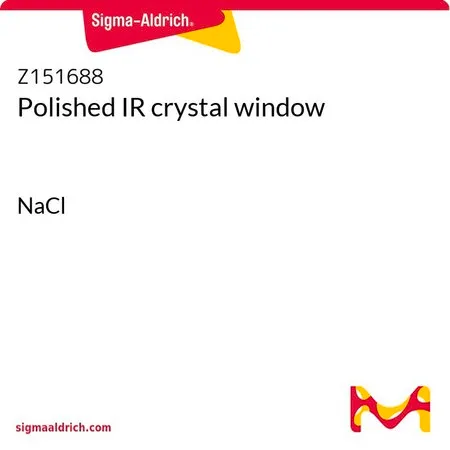 Sigma-Aldrich 抛光的红外晶体窗片，NaCl