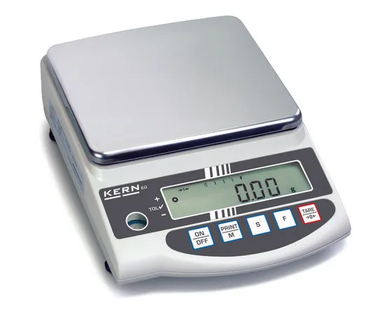Sigma-Aldrich Kern EG series Toploader balances,克恩EG 4200-2NM+963-127+YKA-03,称重能力4200 g,包括DKD校准证书