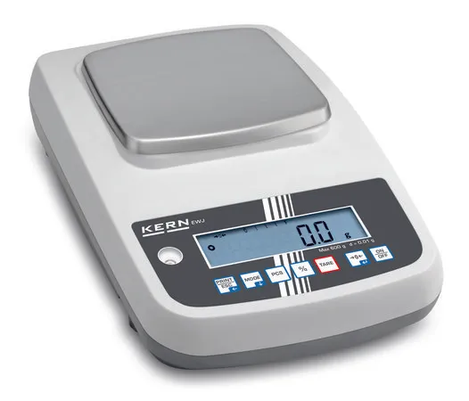 Sigma-Aldrich Kern EWJ series precision balances，克恩EWJ 600- 2 M，称量能力600 g，准确度：0.01 g，精密度：±0.03 g