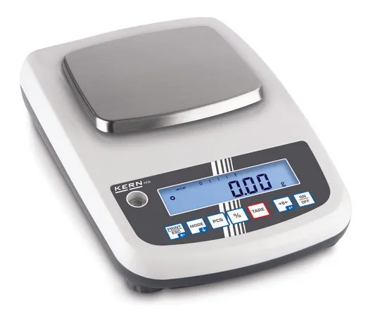 Sigma-Aldrich Kern PFB series precision balances,克恩PFB 6000 - 1,称量能力6000 g,准确度:0.1 g,精密度:±0.3 g