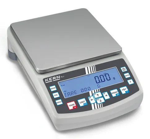 Sigma-Aldrich Kern PLJ series precision balances,克恩PLJ 4200 - 2F,称量能力4200 g,准确度:0.01 g,精密度:±0.004 g