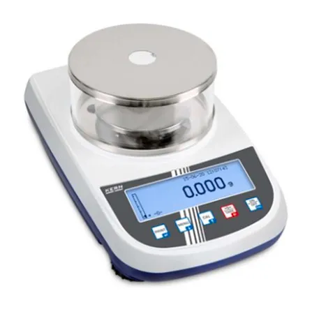 Sigma-Aldrich Kern PLJ series precision balances,称量容量1200 g,准确度:0.001 g,精密度:±0.003 g