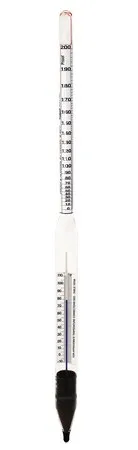 Sigma-Aldrich Alcohol tralle and Proof Scale Hydrometer，长14英寸× 355毫米