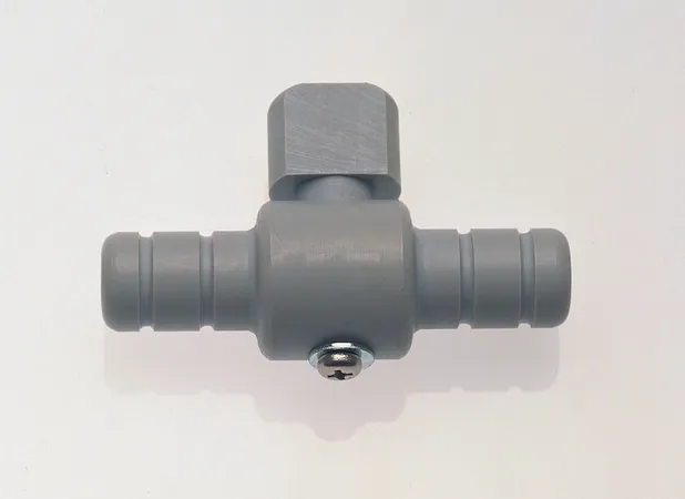 Sigma-Aldrich PVC stopcock，长度70 mm，孔5 mm，连接外径13 mm