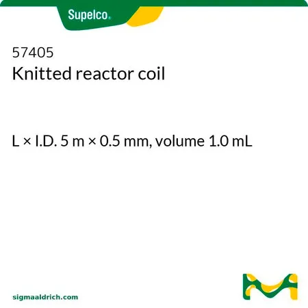 默克Supelco 紧密的反应器螺旋管，长×内径5 m × 0.5 mm，体积1.0 mL