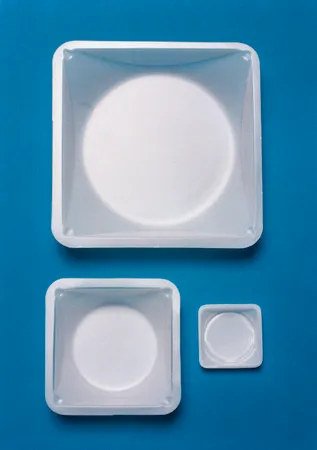 Sigma-Aldrich Disposable polystyrene weighing dishes，蓝色，长×宽×高86 mm × 86 mm × 25 mm