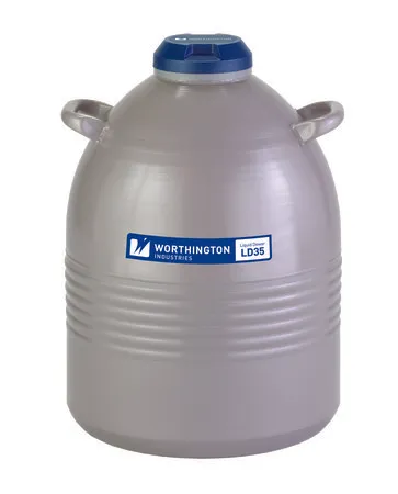 Sigma-Aldrich Worthington LD Series Liquid Nitrogen Dewars，LD 35，烧杯式，容量35 L
