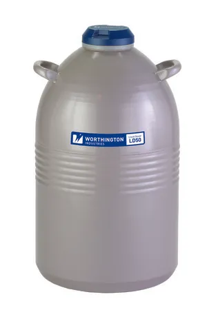 Sigma-Aldrich Worthington LD Series Liquid Nitrogen Dewars，LD 50，烧杯式，容量50 L