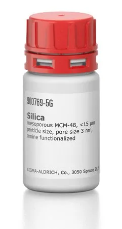 Sigma-Aldrich 二氧化硅,介孔MCM-48,粒径<15 μm,孔径3 nm,胺功能化