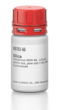 Sigma-Aldrich 二氧化硅，介孔MCM-48，粒径<15 μm，孔径3 nm，巯基功能化