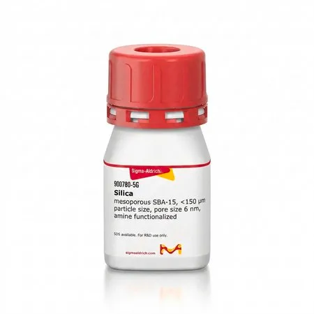 Sigma-Aldrich 二氧化硅,介孔SBA-15,粒径<150 μm,孔径6 nm,胺功能化