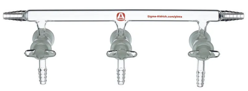 Sigma-Aldrich Aldrich® single bank manifold with glass stopcocks,标准歧管,位置,3