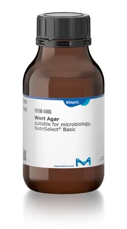 默克密理博 麦芽汁琼脂，适用于微生物学，NutriSelect® Basic