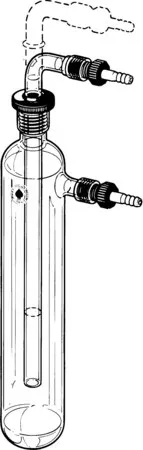 Sigma-Aldrich Ace vacuum trap with threaded inlet/outlet，外径60 mm，长度250 mm，内管外径14 mm