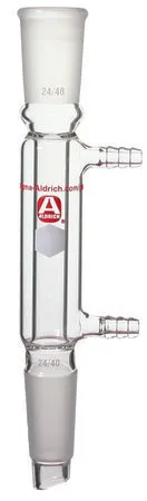 Sigma-Aldrich Aldrich® Liebig condenser，总高度300 mm，接头：ST/NS 14/20